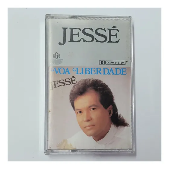 Fita K7 Cassete Jessé - Voa Liberdade Original