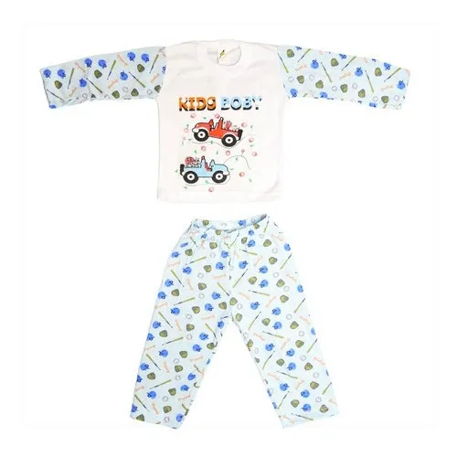 Pijama De Niño 2 Piezas Manga Larga Turpialito