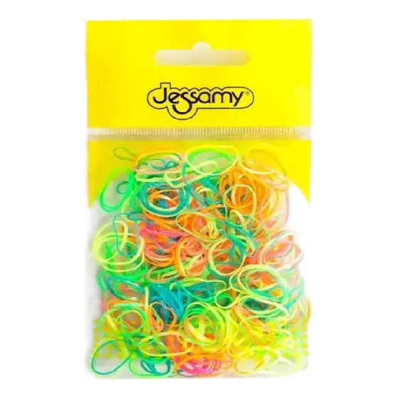 Gomitas Silicona Elásticas Jessamy X 250 U - Pack X 2