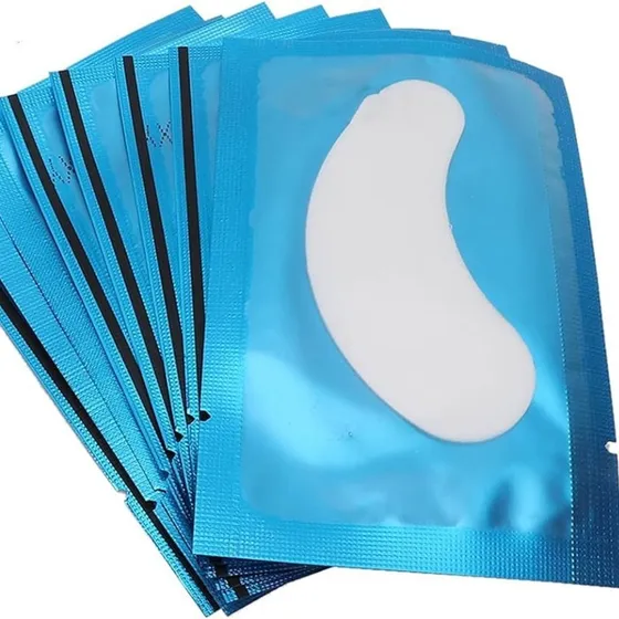 Parches En Gel Extensión Pestañas Lifting Pack X 10
