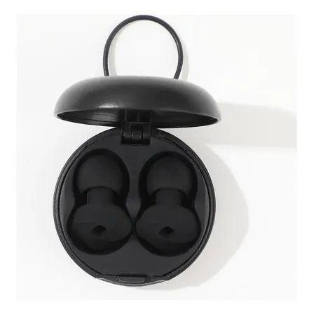 Tapones De Oídos para dormir o para ir a recitales - Negro