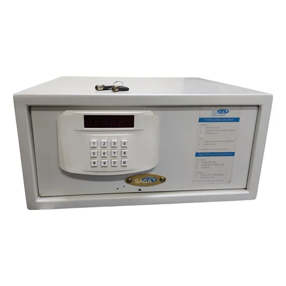 Cofre Eletronico Digital Segurança Senha Chave Segredo Cac