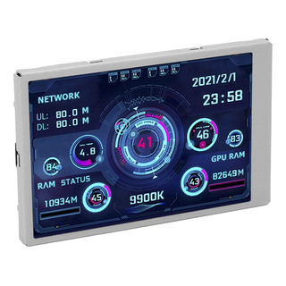 Tela De Monitor Mini Display De 3,5 Polegadas Usb Tipo C Ips Tela De Monitor Mini Display De 3,5 Polegadas Usb Tipo C Ips