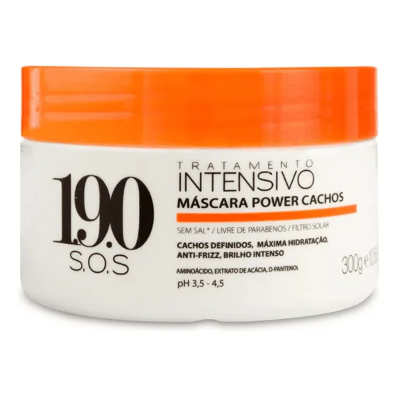 Peel Line Máscara Power Cachos 300g