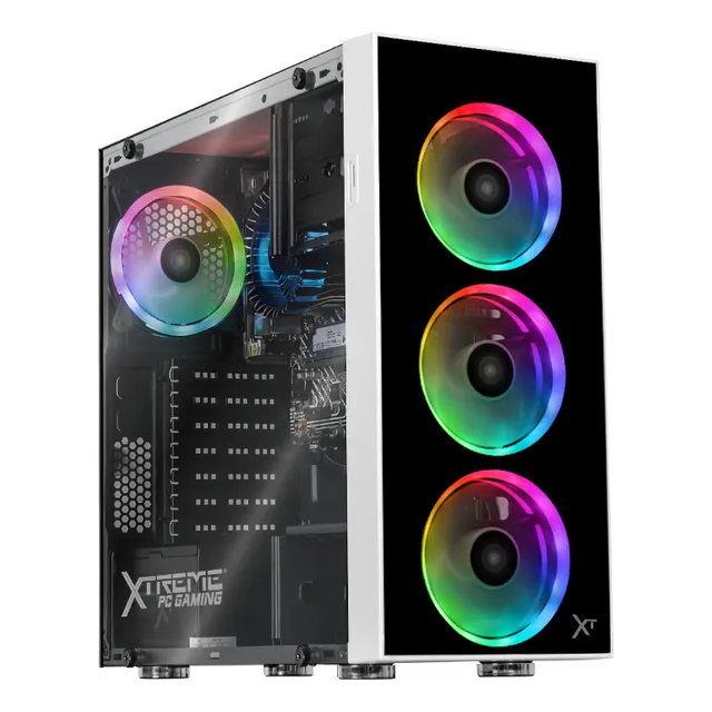 Xtreme Pc Gaming Computadora Intel Core I9 12900 32gb Ssd 1tb Wifi Dragonfly White