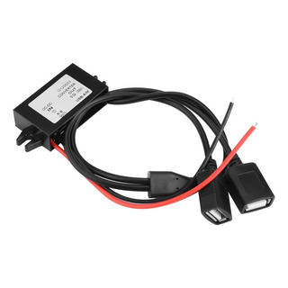 Convertidor Reductor Usb Dual Dc-dc 12v A 5v 3a Convertidor Reductor Usb Dual Dc-dc 12v A 5v 3a