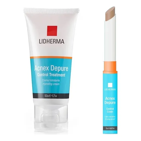 Kit Acnex Depure Control Treatment + Lapiz Secativo Lidherma