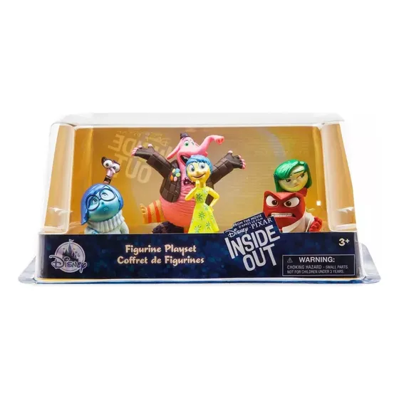 Set Intensamente Disney Pixar Disney Store Inside Out