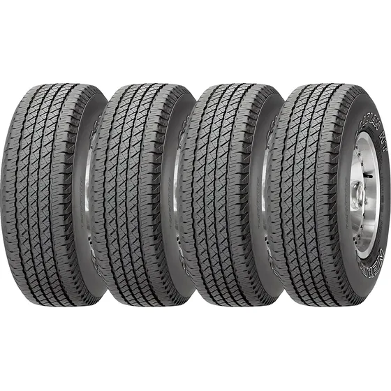 Kit de 4 llantas Nexen Roadian HT LT P265/70R16 112 S