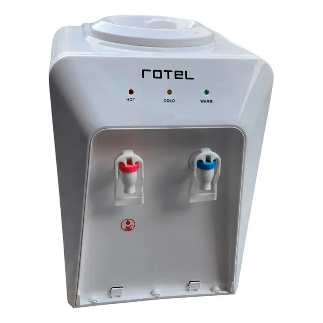 Dispensador Agua De Mesa A Bidón Fría/caliente Rotel Blanco