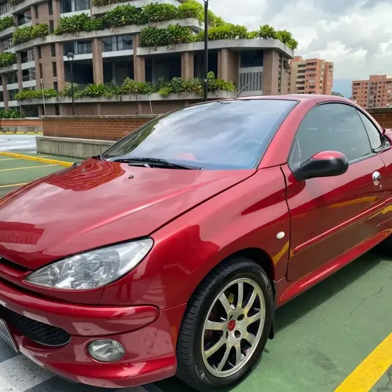 Peugeot 206 2003 2.0 Xs Convertible