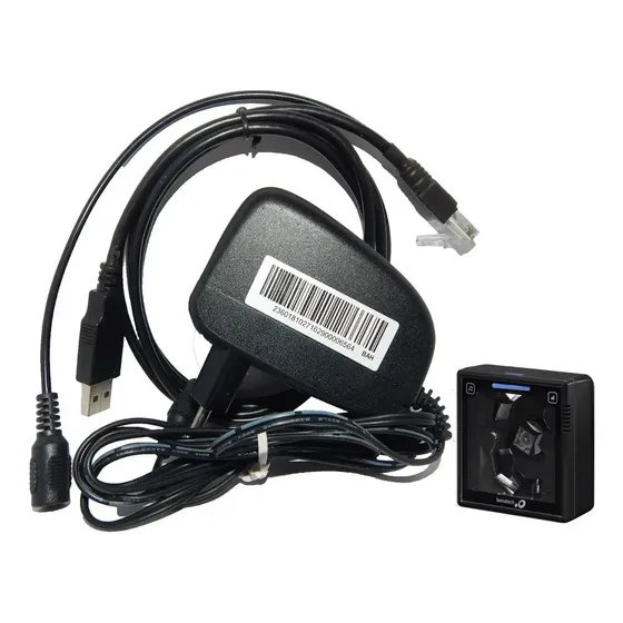 Cabo Usb Para Leitor Fixo Bematech S3200 Com Fonte