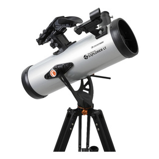 Telescópio Celestron Com Autoguide Smartphone Explorer Lt114 Telescópio Celestron Com Autoguide Smartphone Explorer Lt114