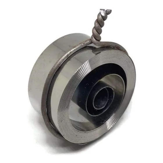 Corda Movimento Ponteiros Carrilhão Mesa Junghans W64