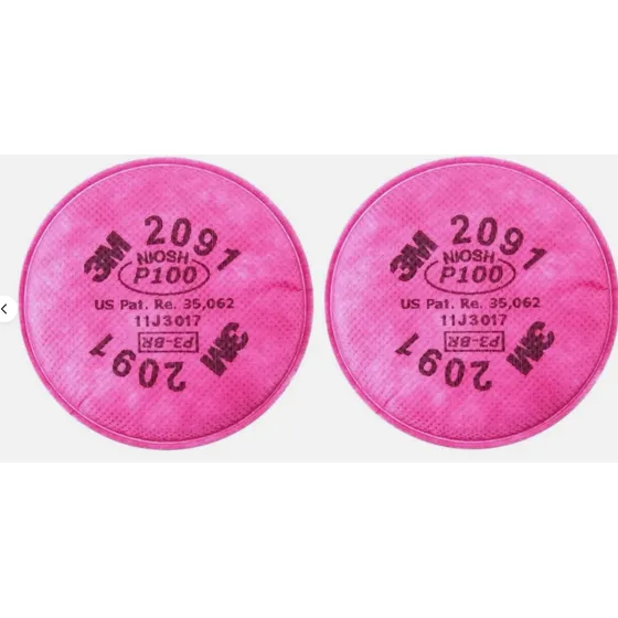 Filtro Para Particula 3m P-100 Mod 2091
