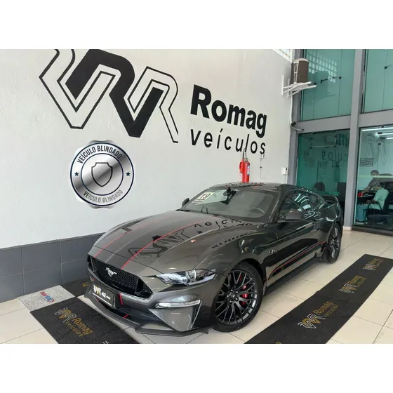 Ford Mustang 5.0 V8 Ti-vct Gasolina Gt Premium Selectshift
