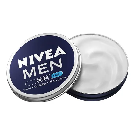 Creme Hidratante Nivea Lata Men 30g 4 Em 1 Tipo de embalagem Lata