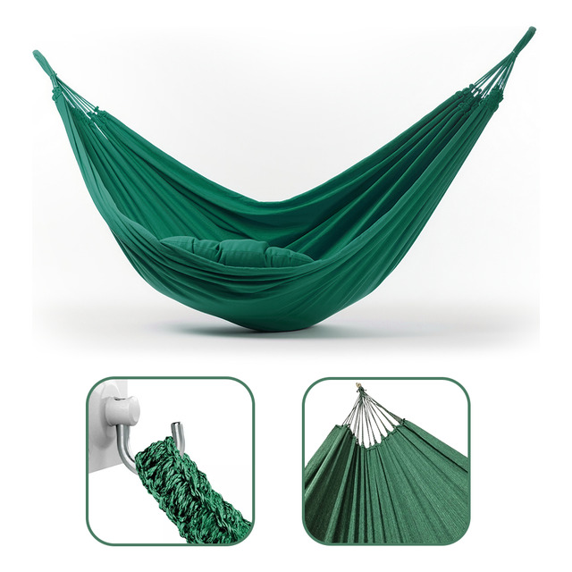 Rede Dormir Descanso Casal Balanço Grande Basica Resistente Rede Dormir Descanso Casal Balanço Grande Basica Resistente