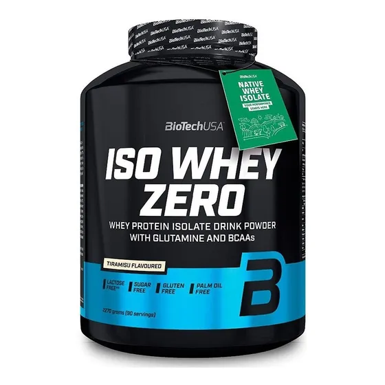 Iso Whey Zero 5 Libras Biotechusa - Tiramisu - 90 Serv