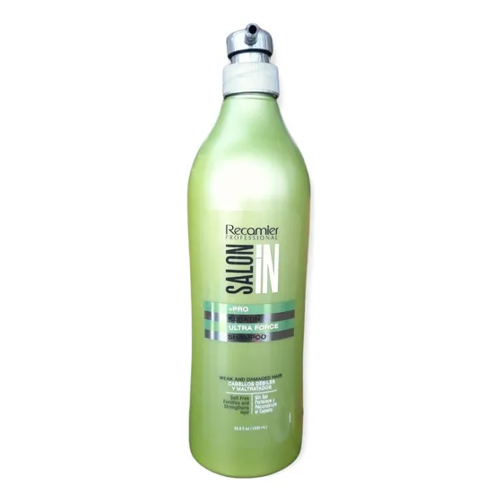 Shampoo Keratina Ultraforce Litro Recami - mL a $42