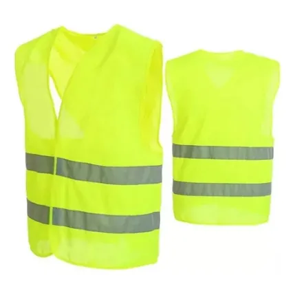 Chaleco De Seguridad Amarillo