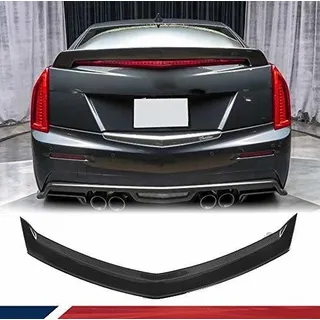 Spoiler Trasero De Fibra De Carbono Para Cadillac Ats Sedan Spoiler Trasero De Fibra De Carbono Para Cadillac Ats Sedan