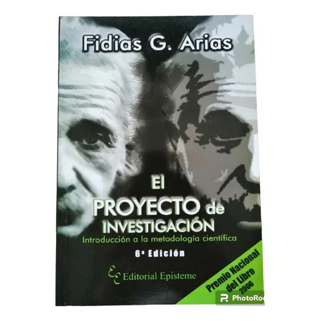 Libro En Fisico El Proyecto De Investigación