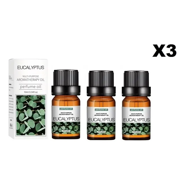 Aceites Aromáticos Esenciales Aeroterapia Terapéutico 10ml