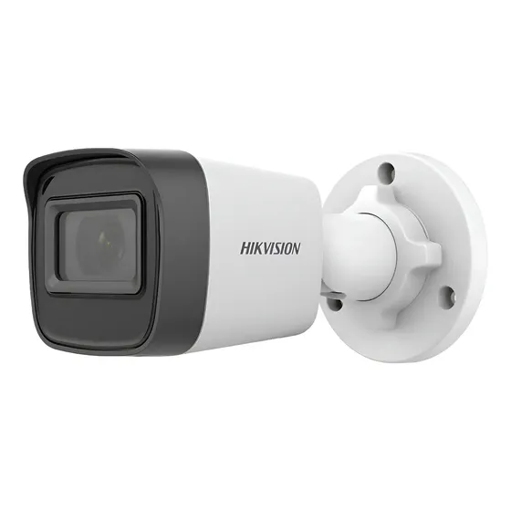 Cámara Hikvision Bullet Ip De 2 Megas/1080p, Lente De 2,8 Mm Y 30 Metros, Color Blanco