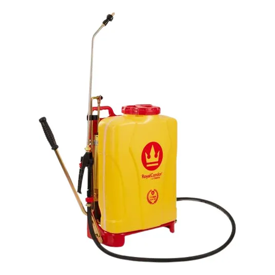 Fumigadora Clasica Royal Condor Color Amarillo