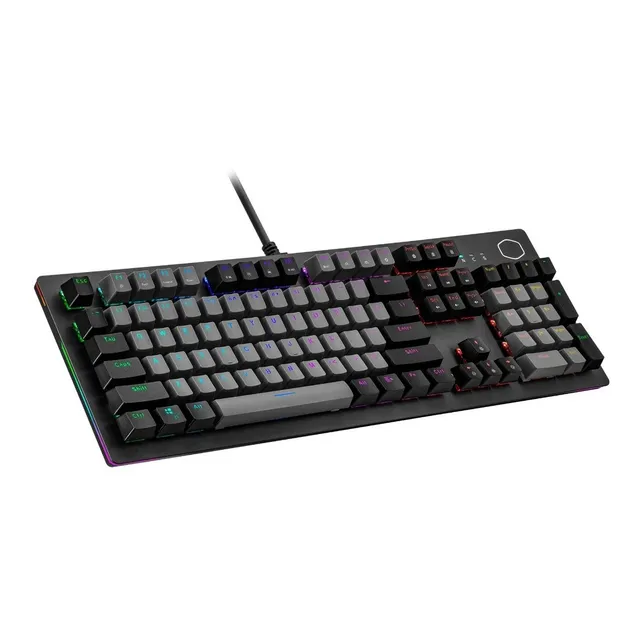 Teclado Mecánico Cooler Master CK352 Gaming Red Switch Rgb N