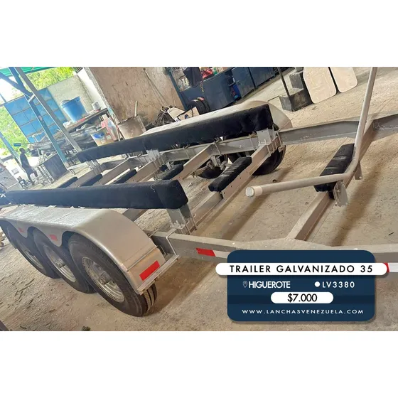 Trailer Galvanizado 35 Lv3380