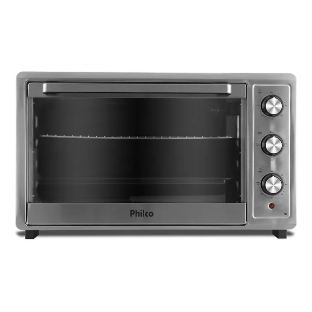 Forno De Bancada Elétrico Philco Pfe70i 70l Inox Forno De Bancada Elétrico Philco Pfe70i 70l Inox