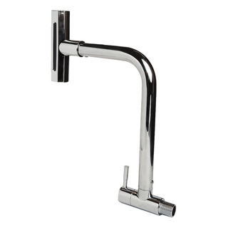 Torneira Gourmet Articulada Parede 4 Tipos De Jatos Cromada Torneira Gourmet Articulada Parede 4 Tipos De Jatos Cromada