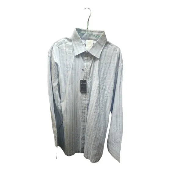 Camisa De Vestir De Caballero Azul Claro Manga Larga 