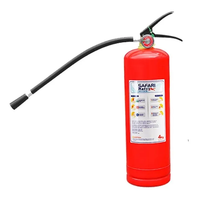 0000110640 Extintor Pqs 4kg (zfe-04p) Matrix