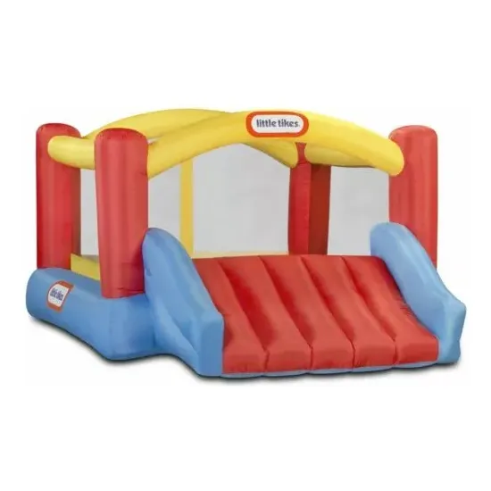 Brincolin Brinca Brinca Little Tikes Jump N Slide Bouncer