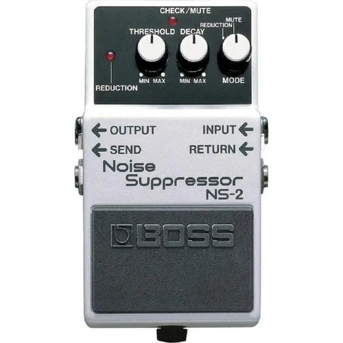 Pedal Supresor De Ruido Boss Ns-2 Noise Supressor Color Colores variados