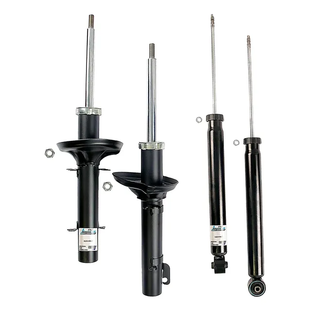4) Amortiguadores Gas Jetta L5 2.5l 08/09 Boge Bogas