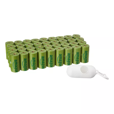 Bolsa Sanitarias De Perro Con Dispensador Aroma Pepino X540u