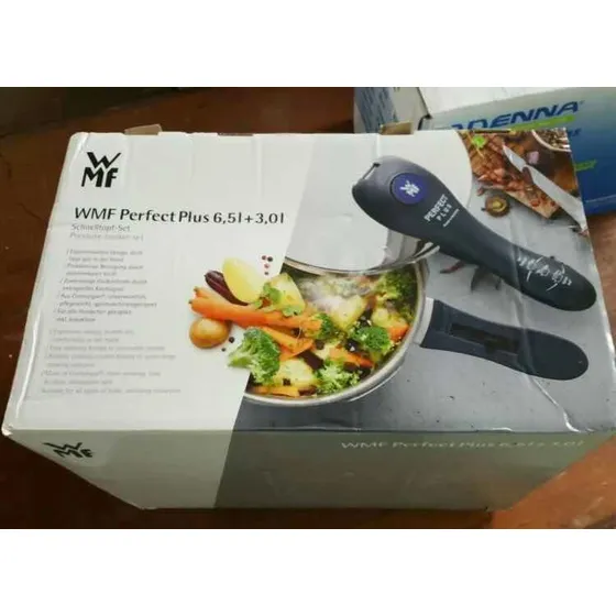 Wmf Juego 2 Olla Presion Alemania 6,5 Y 3 Lts Precio Amazon