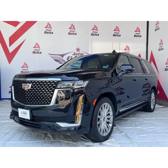 Cadillac Escalade Esv 6.2 Premium 8 Pasajeros At