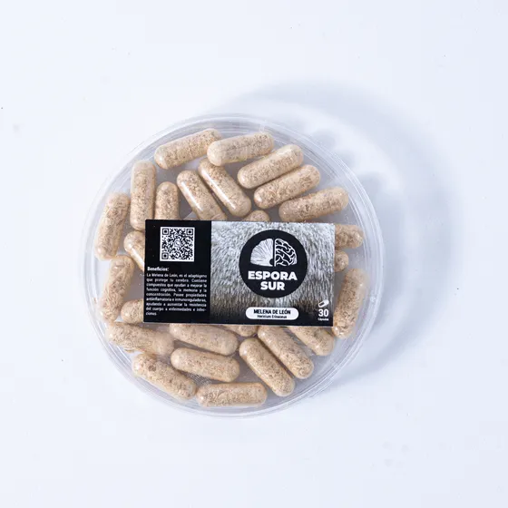 Melena De Leon 120 Comprimidos - Extracto Premium 500mg