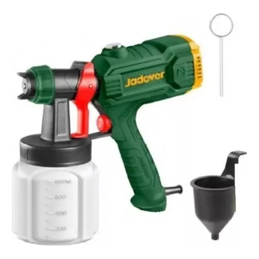 Pistola Spray Para Pintar 450w 800ml Marca Jadever