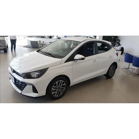Hyundai Hb20 1.0 Limited Flex 5p