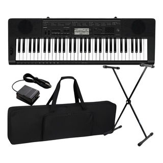 Kit Teclado Musical Casio Profissional Ctk3500 + AcessĂłrios Kit Teclado Musical Casio Profissional Ctk3500 + AcessĂłrios