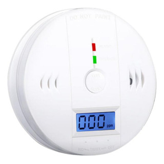 Detector Digital Monoxido Humo, Mxske-001, 85db, Blanco, 3xa Detector Digital Monoxido Humo, Mxske-001, 85db, Blanco, 3xa