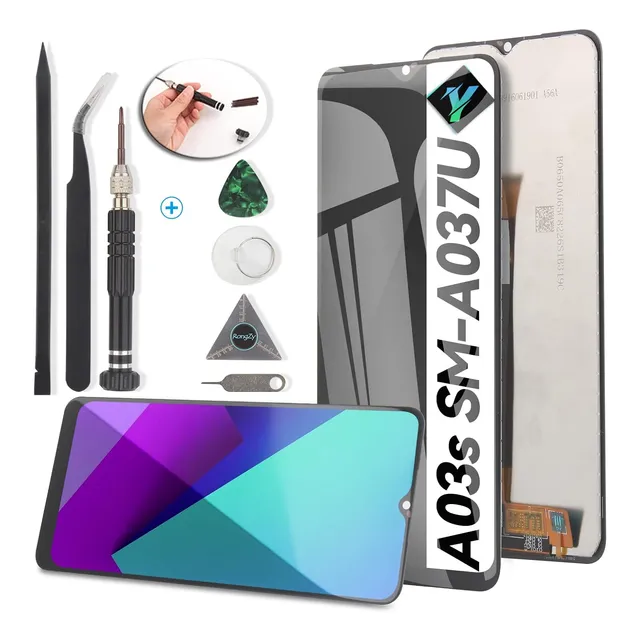Pantalla Para Samsung Galaxy A03s Reemplazo De Pantalla Para