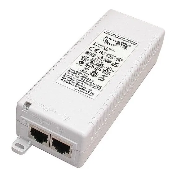 Poe Injector Powerdsine 48v - 0.35a Gigabit, Model:3501g