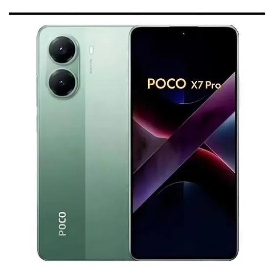 Xiaomi Poco X7 Pro 5g 12 ram\u002F512 GB Global Green | Cuotas sin interés
